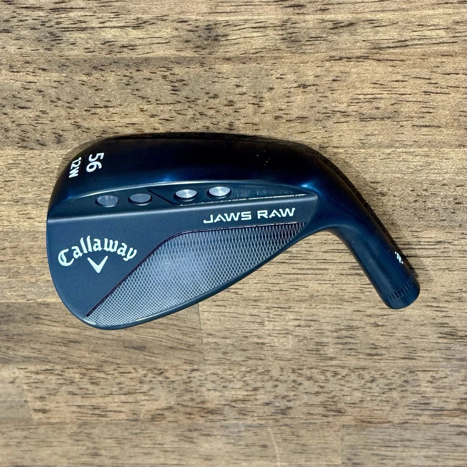 Callaway JAWS RAW Sand Wedge 56 - 12° W-Schliff - NUR KOPF