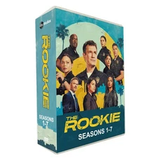 The Rookie: The Complete Series, Seasons 1-7 (DVD, 25-Discs Set)