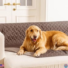 Gogobunny Waterproof Reversible Dog Blanket - Soft Pet Bed Cover, 30x30 Inch