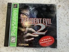 RESIDENT EVIL 2 SONY PLAYSTATION 1 PS1 PLAY STATION ONE COMPLETE NES HQ