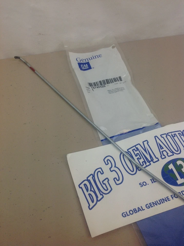 Chevrolet C/K Truck GMC C/K Truck LH Front Side Door Inner HANDLE ROD new OEM - Image 2 of 3