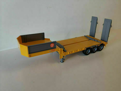 bruder low loader trailer