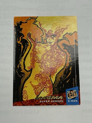 1994 X-Men: MAGMA #45 Marvel Comics Card NEAR MINT 9.8 grade FLEER ULTRA