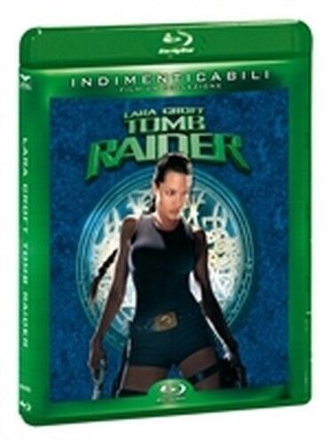 Lara Croft: Tomb Raider Indimenticabili BLU RAY NUOVO