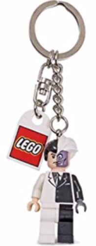 NEW Lego Batman TWO FACE 2 Face Keychain Key Chain Charm Ring 852080 - Picture 2 of 2