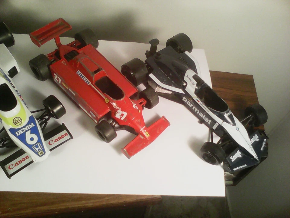 ' WILLIAM FW 08 ' + BRABHAM BT 52 ' (BURAGO) + ' FERRARI 126 TURBO ' !!!!!!!!! - Immagine 4 di 4