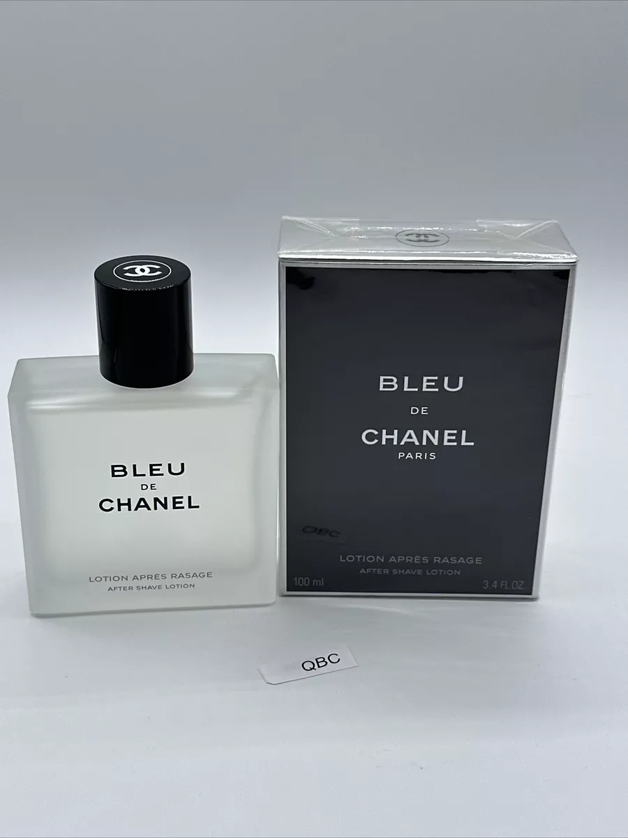 CHANEL BLEU DE CHANEL After Shave Lotion 3.4 fl. oz.