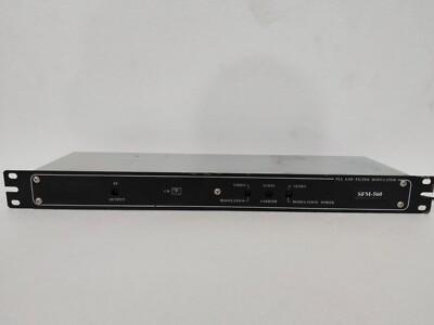 PLL SAW FILTER MODULATOR SFM-560