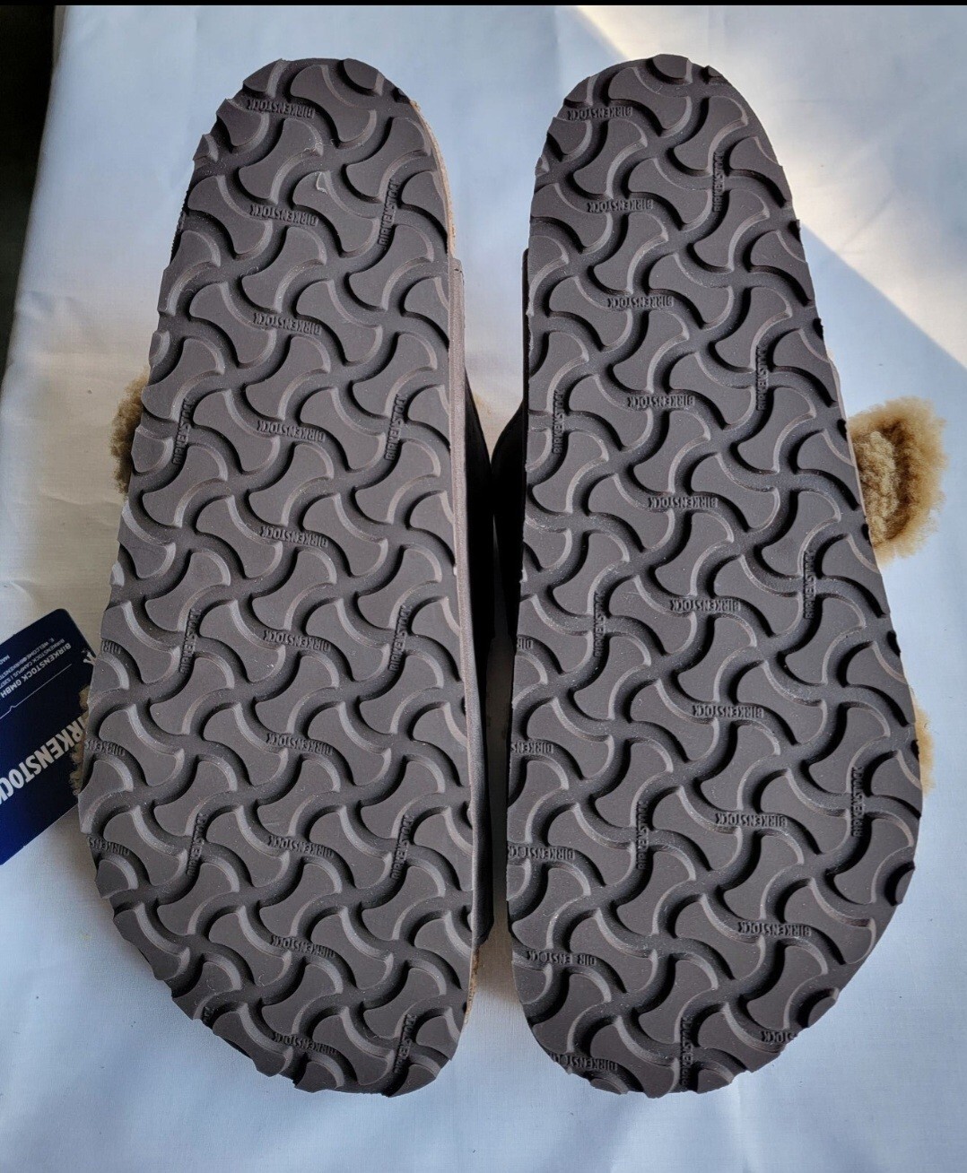 Arizona Bold Shearling Color Espresso Leather cipő felülnézet