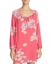 Josie by Natori Tunic Sleepshirt Pink XS