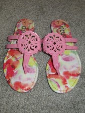 Sam Edelman Circus Womens Canyon Thong Sandals Pink 7 ~NEW~