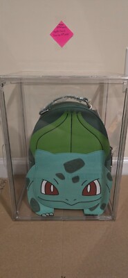 Rare NWT Loungefly Pokemon Bulbasaur Cosplay Mini Backpack  display picture 3