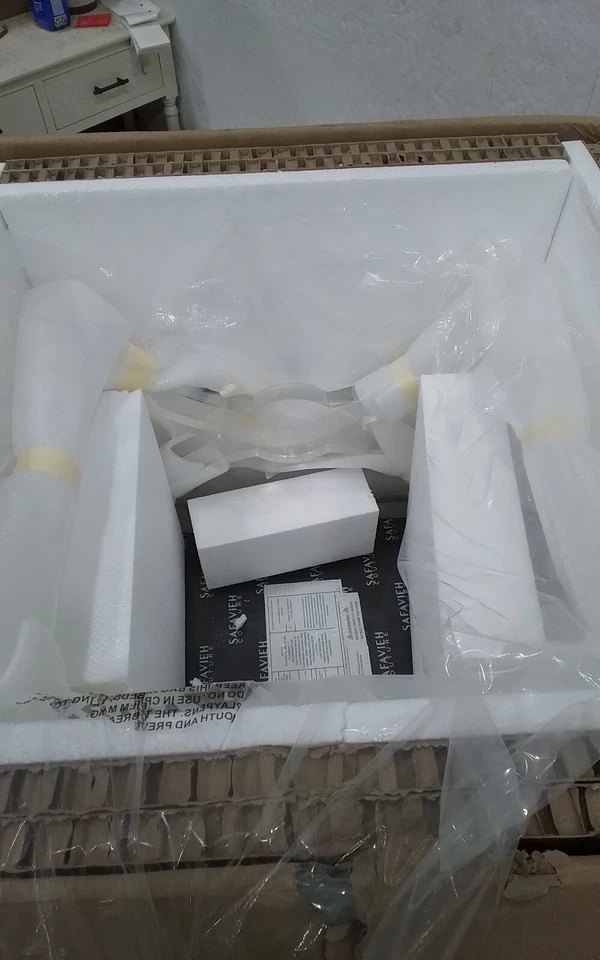 TABURETE TOCADOR SAFAVIEH DELFINA, precio reducido 2172751323 SFV2524A Foto 3 de 4