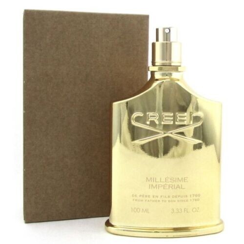 CREED Millesime Imperial 3.4oz EDP Spray - NWOB - No Cap