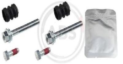 Original A.B.S. Guide sleeve set brake caliper 55002 for Alfa Romeo Audi