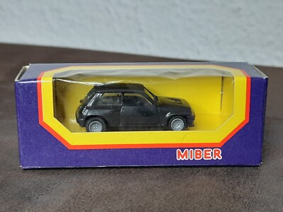 Miber 1121 1:87 H0 Modellauto ''Renault R5 Turbo'' mit OVP 