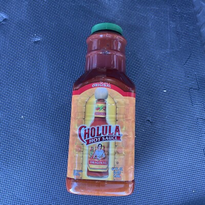 Cholula Original Hot Sauce w/ Mexican Peppers & Signature Spice Blend, 64 oz