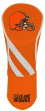 CLEVELAND BROWNS EMBROIDERED DRIVER HEADCOVER INDIVIDUAL NEW WINCRAFT