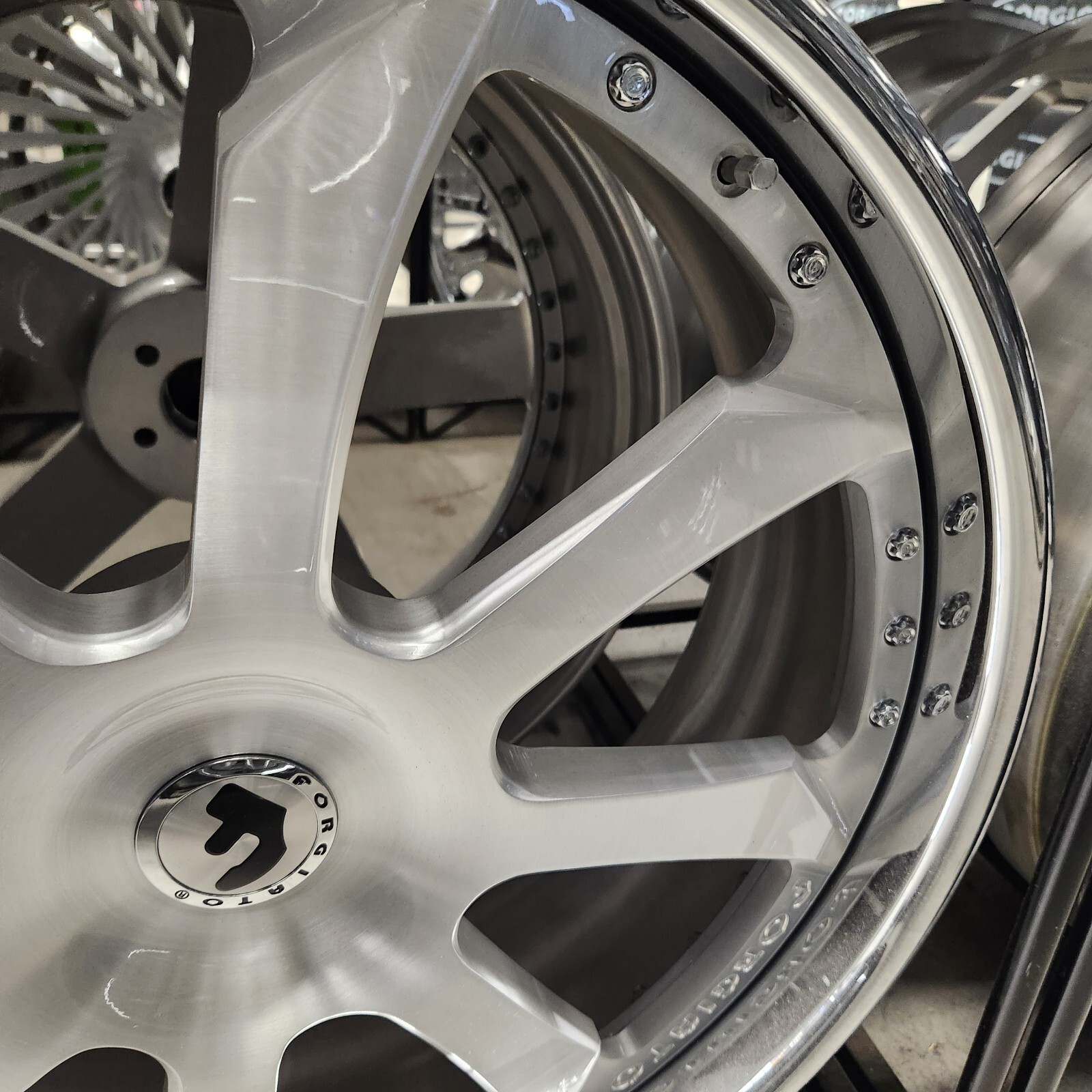 24" FORGIATO FONDARE 5X112 MBZ SLCASS S580 S560 S550 BMW AUDI ROLLS ROYCE CULLI