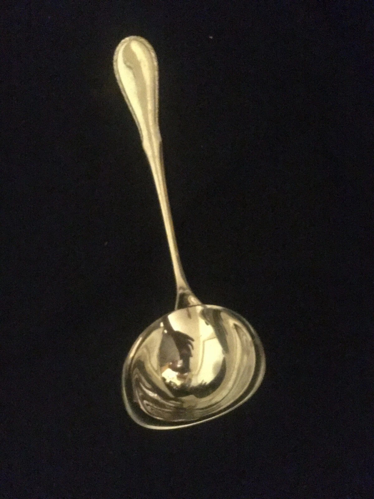 WMF Frankfurt Cromargan Cutlery 1 Soup Spoon ladel nice Vintage item