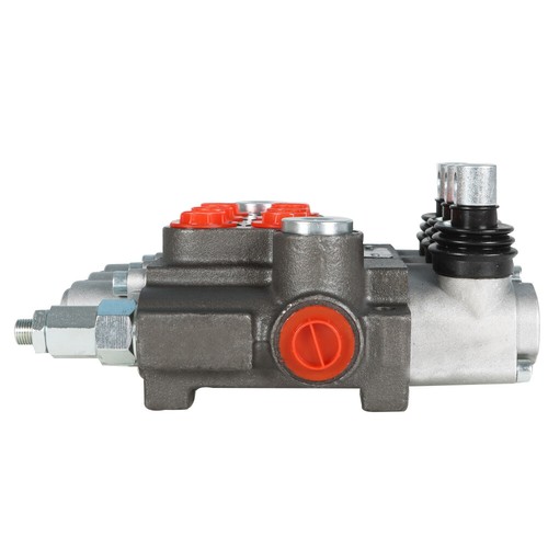 Hydraulic Directional Control Valve 3 Spool 13GPM BSPP Interface New - Picture 16 of 19