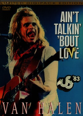 VAN HALEN - Ain`t Talkin``Bout Love + Musik DVD +