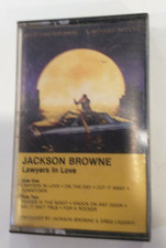 Jackson Browne Lawyers in Love Music Cassette Tape 1983 Elektra/Asylum Records