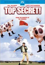 Top Secret! - DVD - GOOD