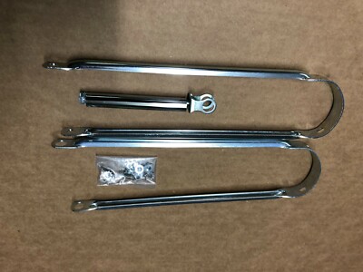 Schwinn Approved  20'' Stingray Krate Bicycle Fender Brace Set With Hanger Brackt