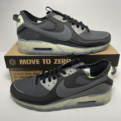 Nike Air Max 90 Terrascape Black Lime Ice Mens Size 10 DH2973-001 NEW | eBay