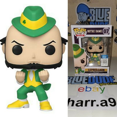 Funko Pop! Leprechaun Notre Dame Fighting Irish NCAA College Pop 07 NIB 889698444194 | eBay