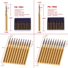 Golden Dental FG Burs High Speed Handpiece Round Tungsten Carbide Tungsten Steel