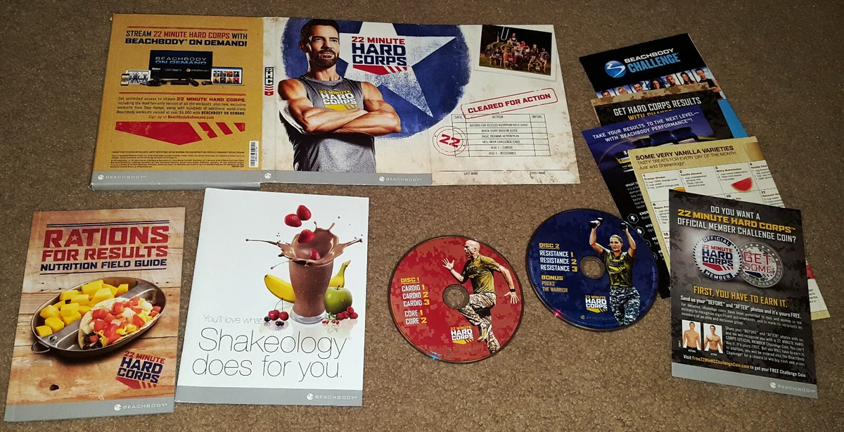 22 minute hard corps cardio 3 sale
