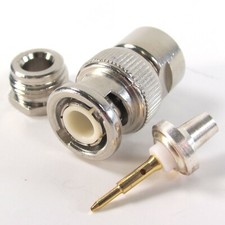 LOT of 20 Male BNC Connector 27-9025