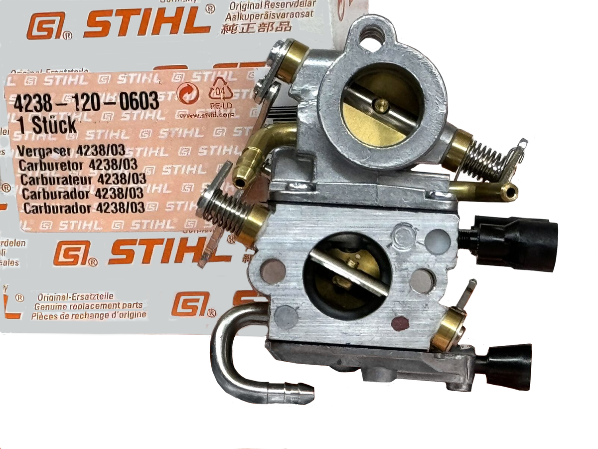 Genuine OEM Stihl 4238 120 0603 Carburetor 4238/03 TS410 TS420