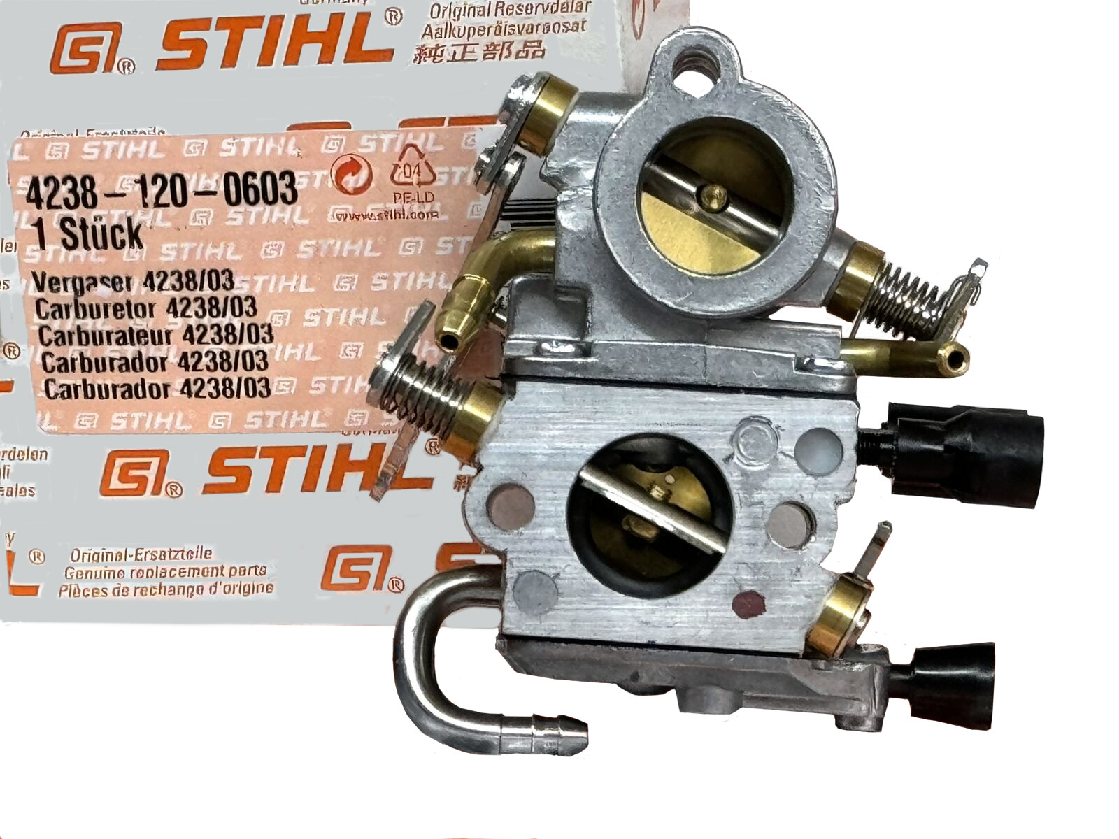 Genuine OEM Stihl 4238 120 0603 Carburetor 4238/03 TS410 TS420 TS440