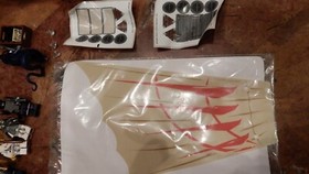 LEGO 9446 Ninjago Destiny's Bounty Partially Built