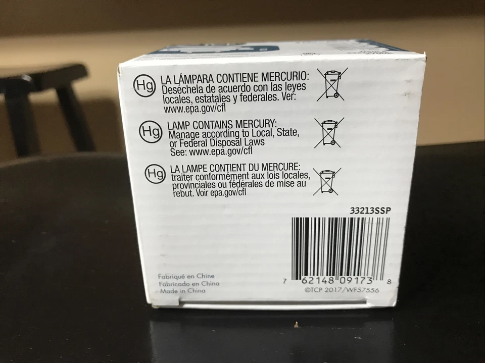 TCP Bulb (33213SSP) 13W - 120V - 850 Lumens - 10,000 Hours - GU24 (NEW) - Image 3 of 4
