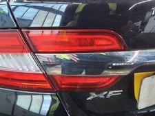 BOOT TAILGATE LAMP LH JAGUAR XF MK1 (X250) 2008 TO 2015 2011 Inner Light