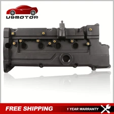 Valve Cover with Gasket for 2006-11 Hyundai Accent Kia Rio Rio5 22410-26860 1.6L