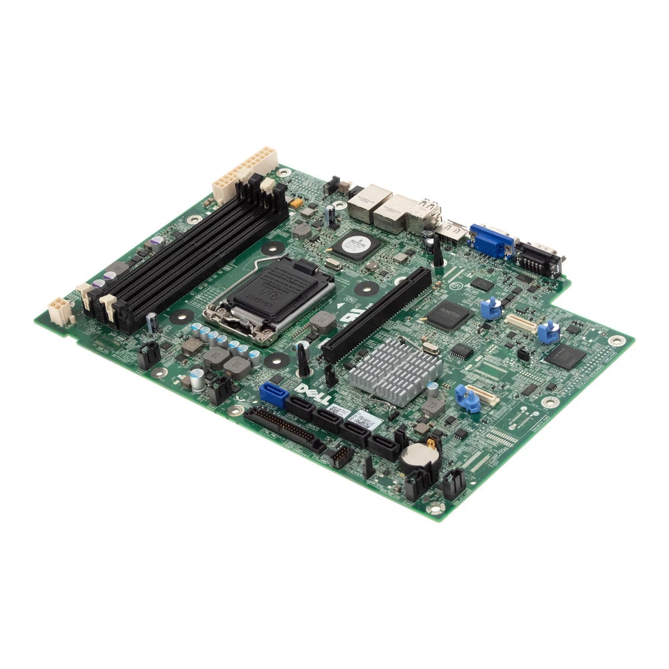 System Motherboard Dell 03X6X0 LGA1155 Intel C202 DDR3 For PowerEdge R210 - Image 3 of 3