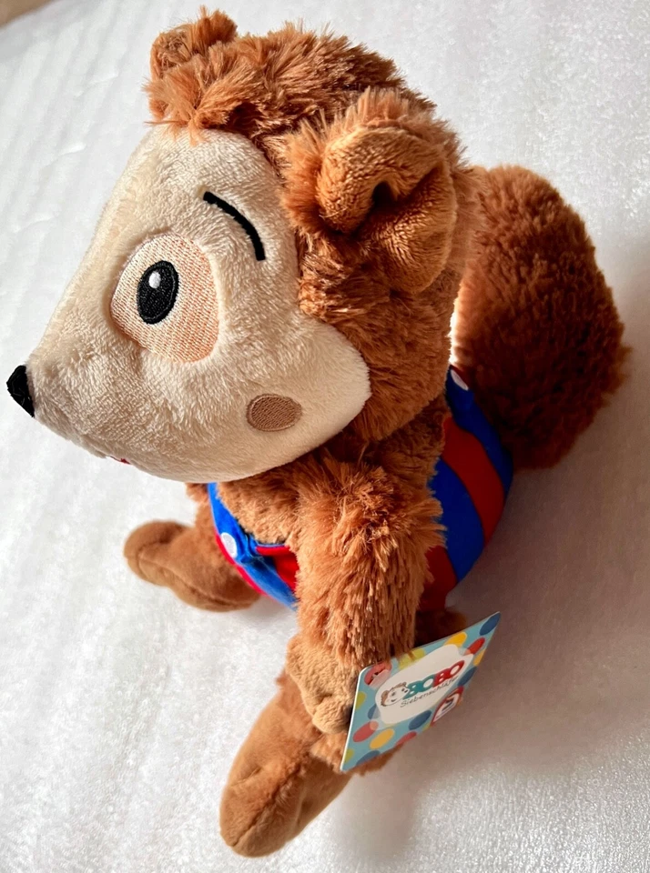 Bobo Siebenschläfer 23 cm Schmidt Spiele Kuscheltier Plüschtier Stofftier 42253 - Bild 4 von 4