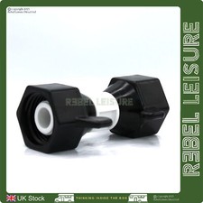 1/2" to 1/2" BSP Shurflo Accumulator Straight Connector Bridge Motorhome/Caravan