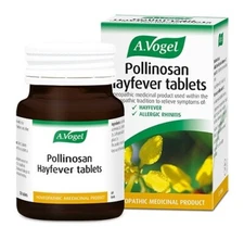 A. Vogel Pollinosan Hayfever Tablets (120). BBE 03/2028