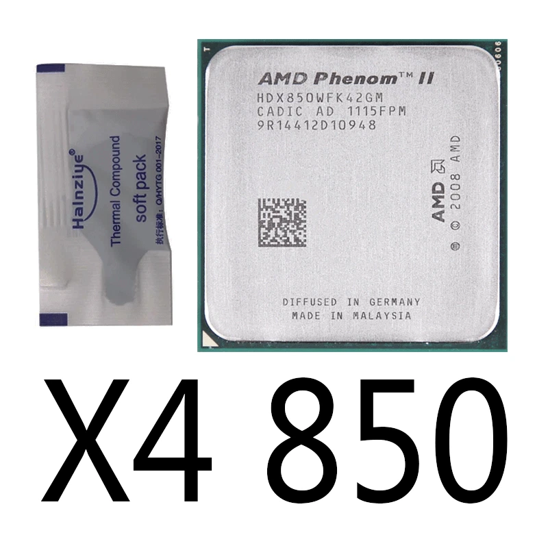 AMD Athlon X4 830 840 850 860K 870K 880K Quad-Core Socket FM2+ Processor CPU - Image 3 of 4