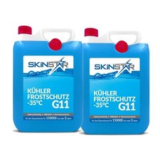 SkinStar G11 K&uuml;hlerfrostschutz -35&deg;C K&uuml;hlfl&uuml;ssigkeit K&uuml;hlmittel Schutz Auto 10l