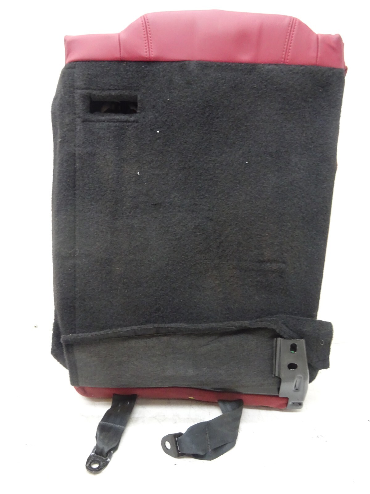 14-17 Maserati Ghibli Rear Right Passenger Upper Seat Cushion Red OEM DE231038