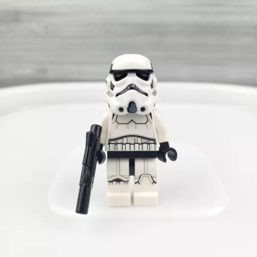 LEGO Imperial Stormtrooper Minifigure Star Wars Gray Vents sw0997b Army Build