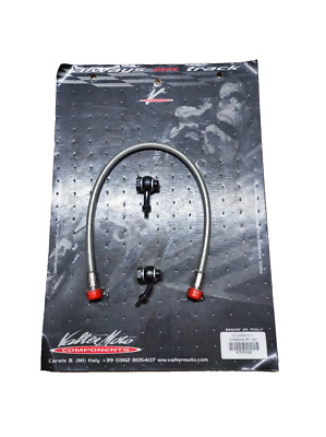 Valtermoto Braided Rear Brake Hose - Yamaha R1 - 2004 2005 2006