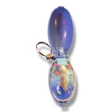 Takara Pocket Critters Vtg Dolphin World Keyc...